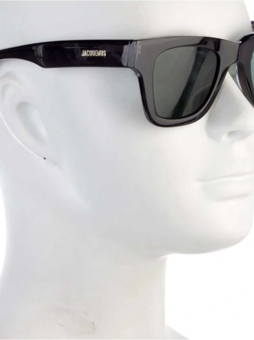 Jacquemus Black Wayfarer Sunglasses